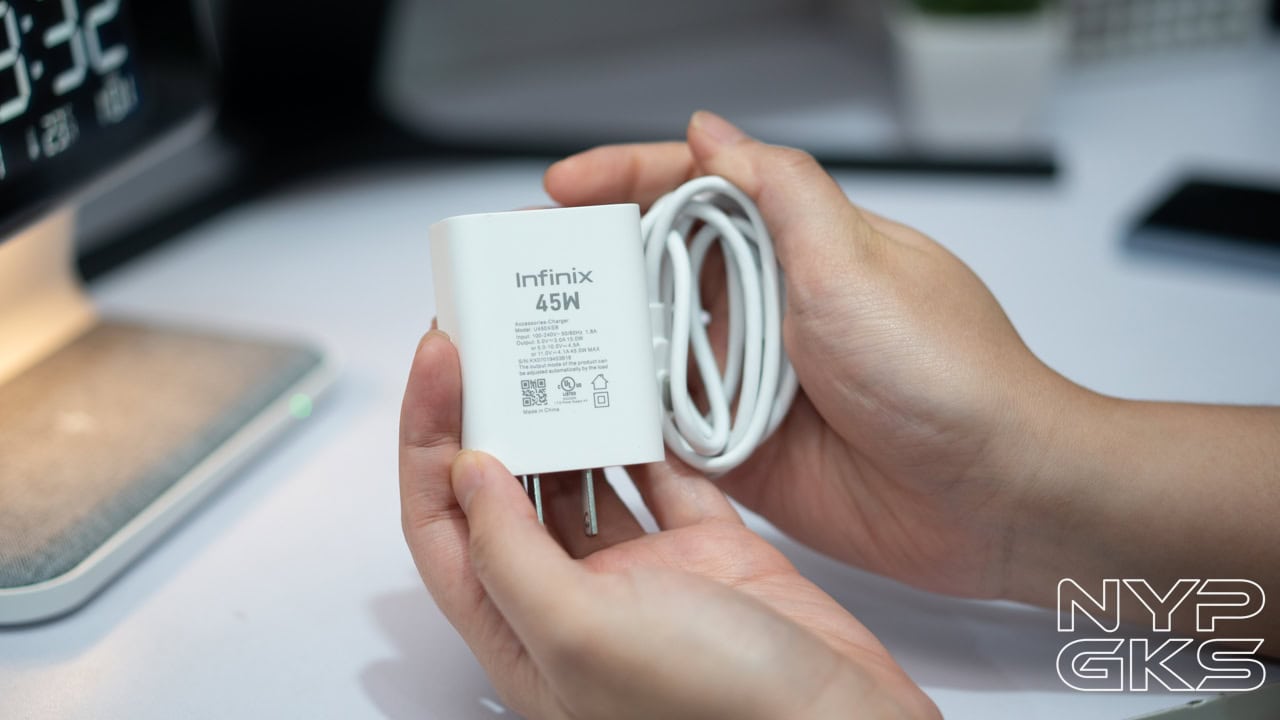 Infinix-GT-20-Pro-Charger