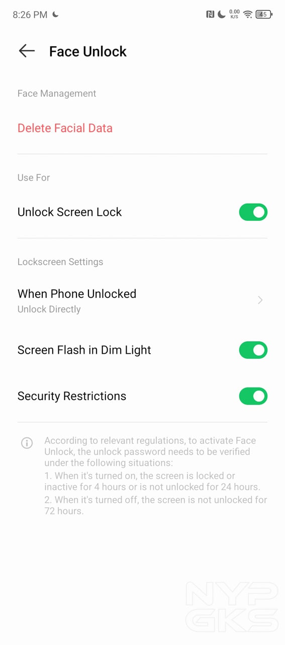 Infinix-GT-20-Pro-Face-Unlock