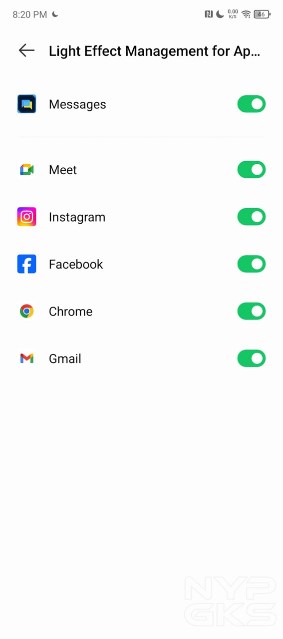 Infinix-GT-20-Pro-Mecha-Loop-Settings
