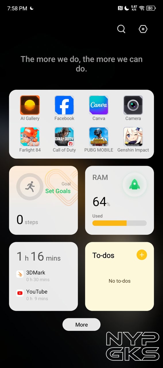 Infinix-GT-20-Pro-Widgets