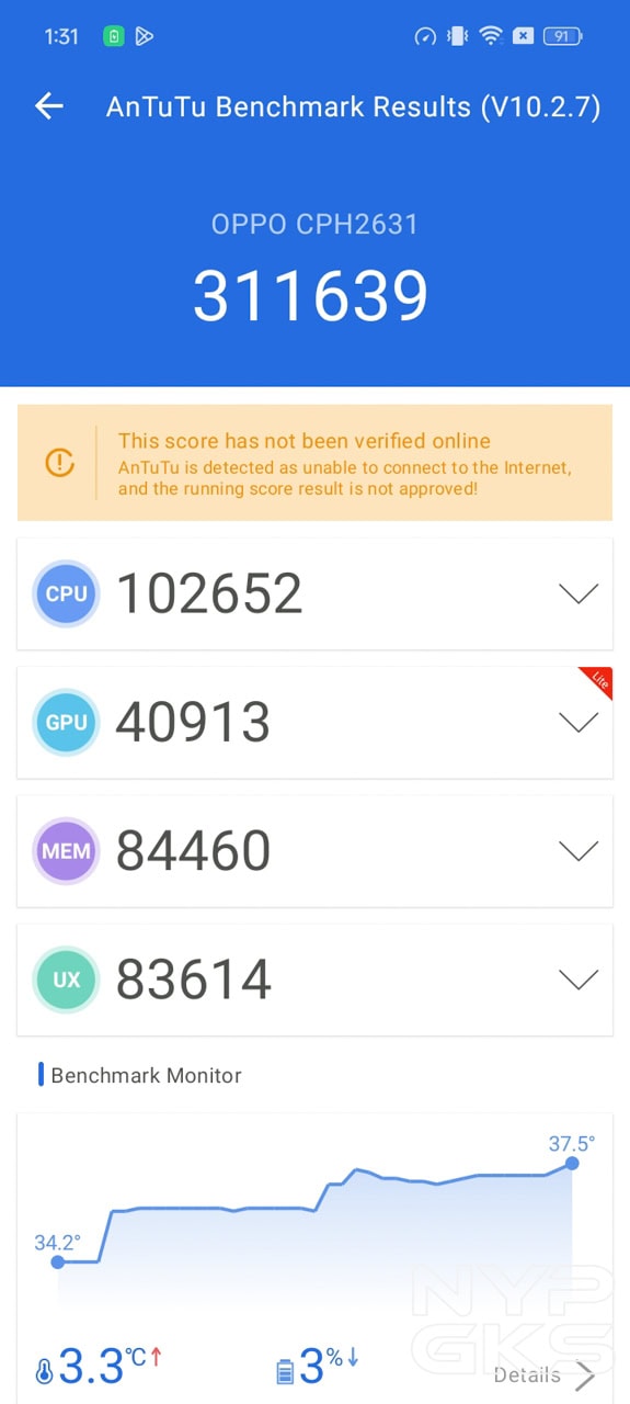 OPPO-A60-AnTuTu-Benchmark