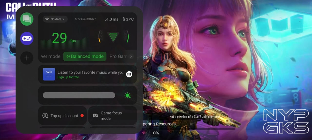 OPPO-A60-Game-Center