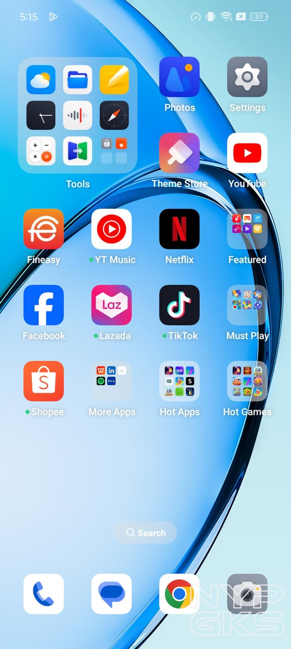 OPPO-A60-Home-Screen