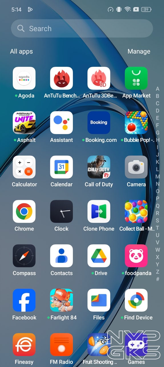OPPO-A60-app-drawer