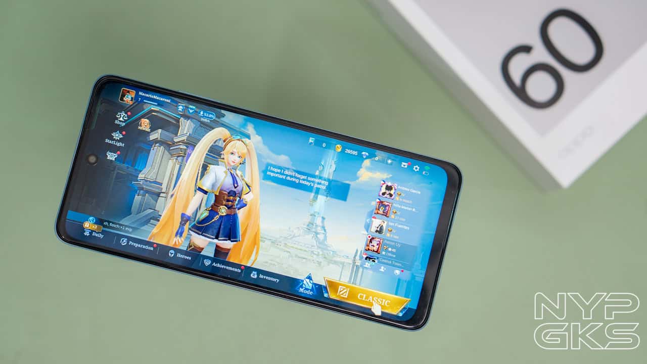 OPPO-A60-gaming-Review