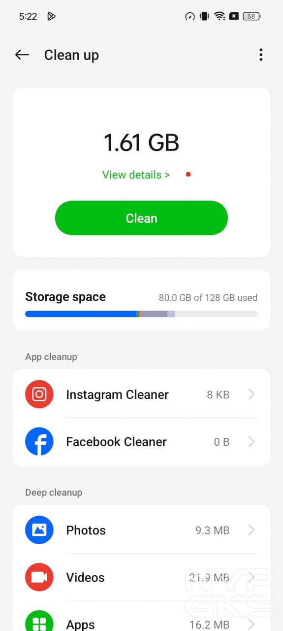 OPPO-A60-storage-cleaner