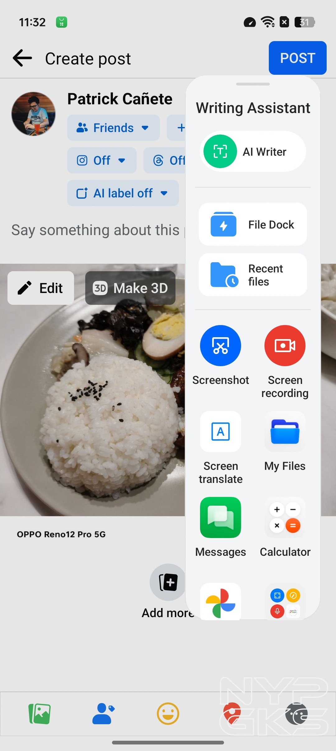OPPO-Reno12-Pro-AI-Summarize