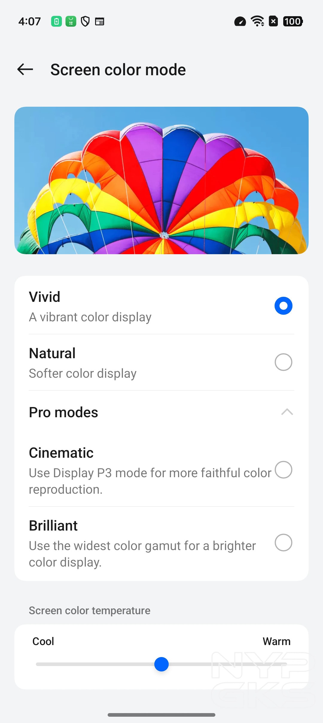 OPPO-Reno12-Pro-Display-Settings