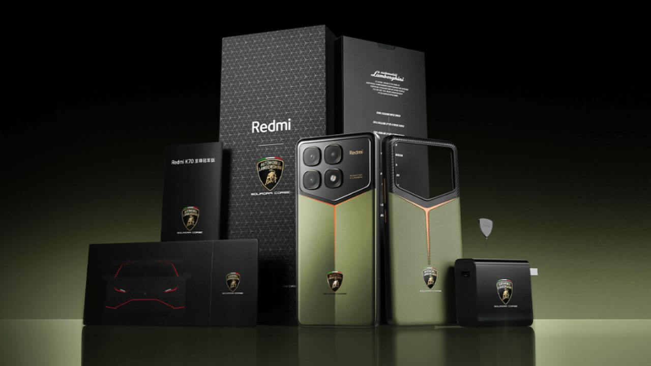 Redmi K70 Extreme: Dimensity 9300+ CPU, 144Hz OLED, 5500mAh, 120W charging