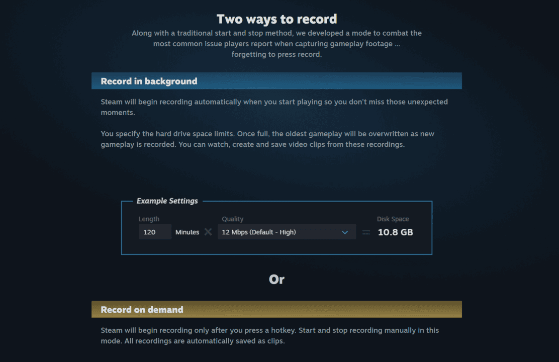 Steam-Game-Recording-Features