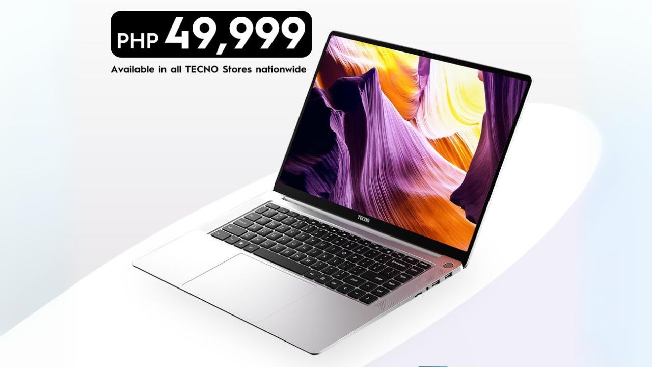 TECNO-MegaBook-S1-Specs-Philippines