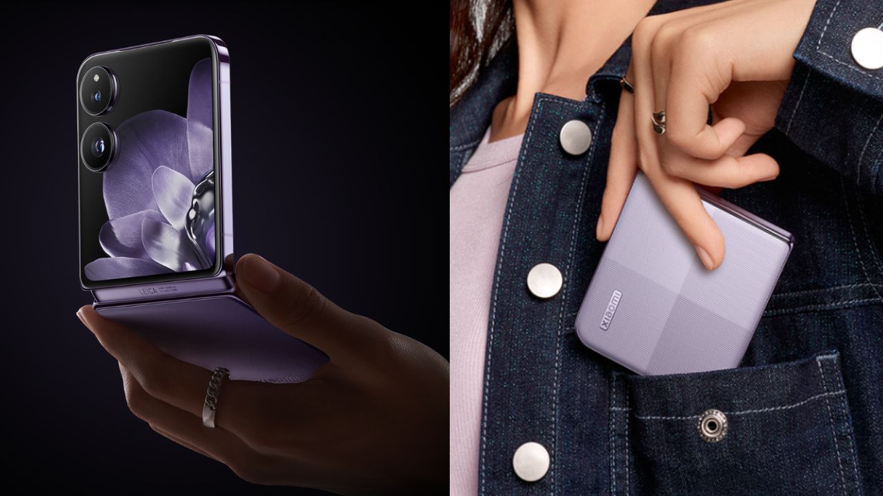 Xiaomi Mix Flip: SD 8 Gen 3 CPU, 4780mAh battery, 4.0″ cover display