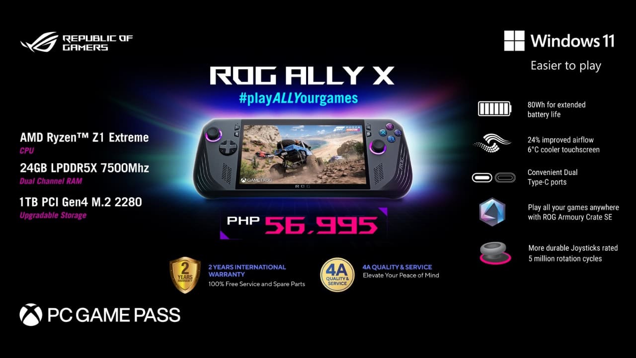 ASUS-ROG-Ally-X-Philippine-Freebies