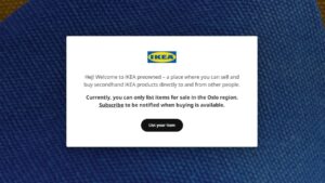 Ikea-Preowned