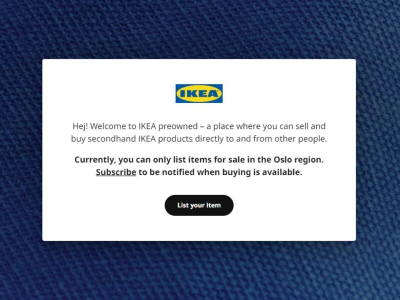 Ikea-Preowned