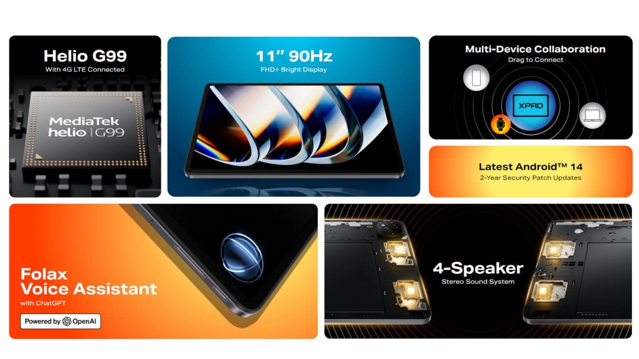 Infinix-Xpad-Specs-Features