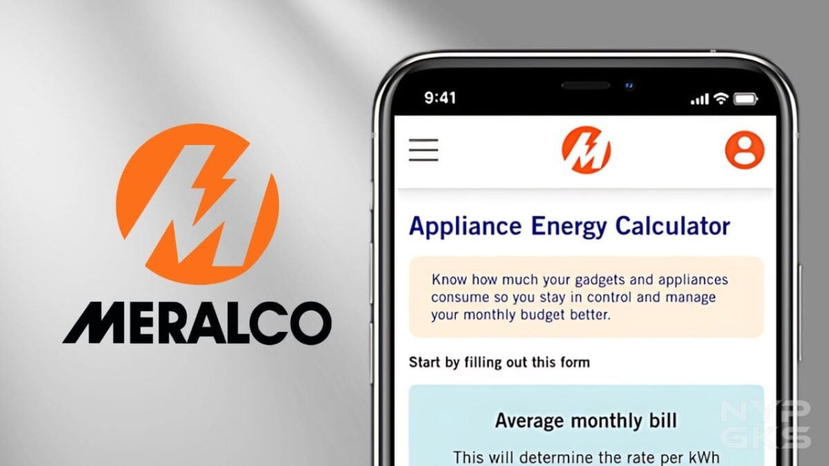 Meralco-Appliance-Energy-Calculator