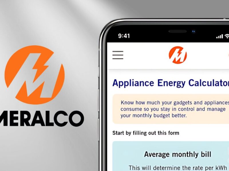Meralco-Appliance-Energy-Calculator