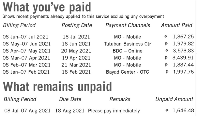 Meralco-Bill-History