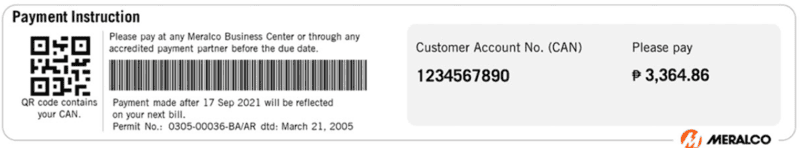 Meralco-Customer-Account-Number