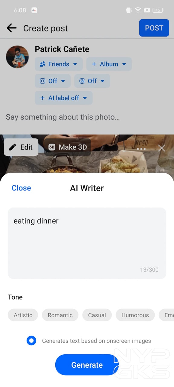OPPO-Reno12-F-5G-AI-Writer