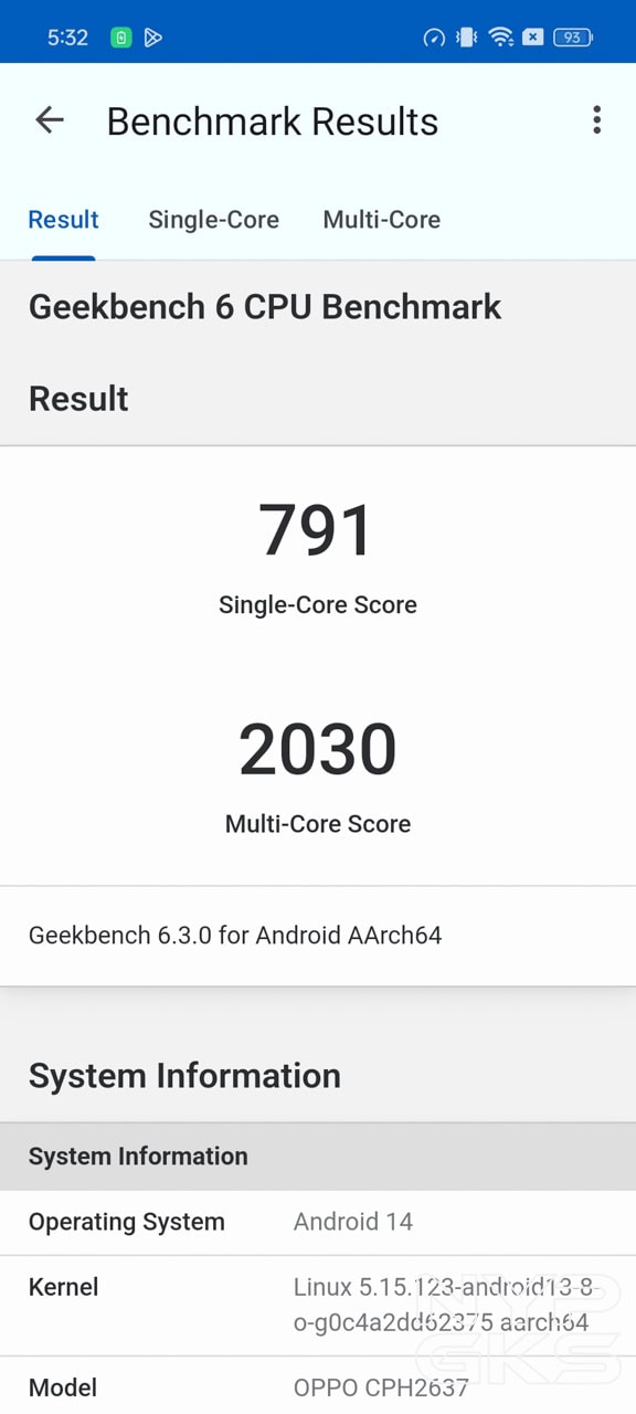 OPPO-Reno12-F-5G-GeekBench