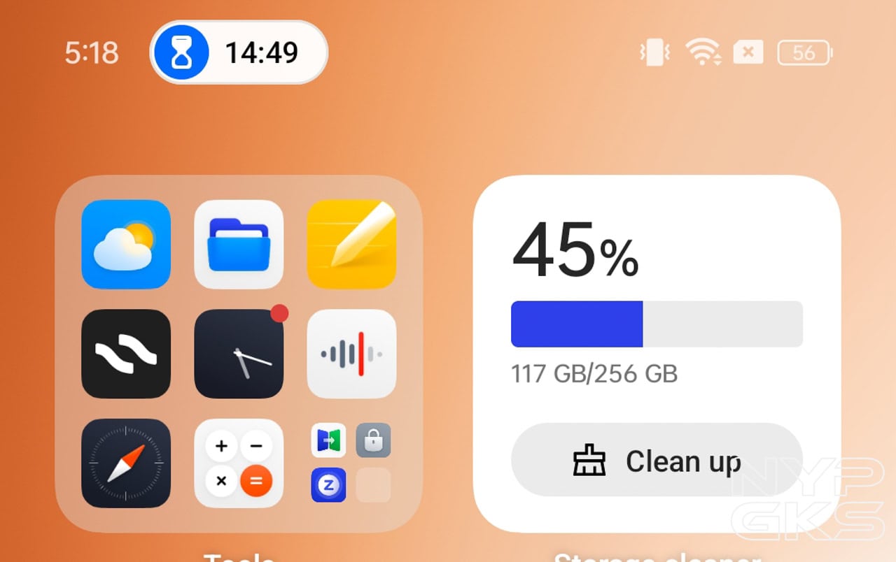 OPPO-Reno12-F-5G-Notification