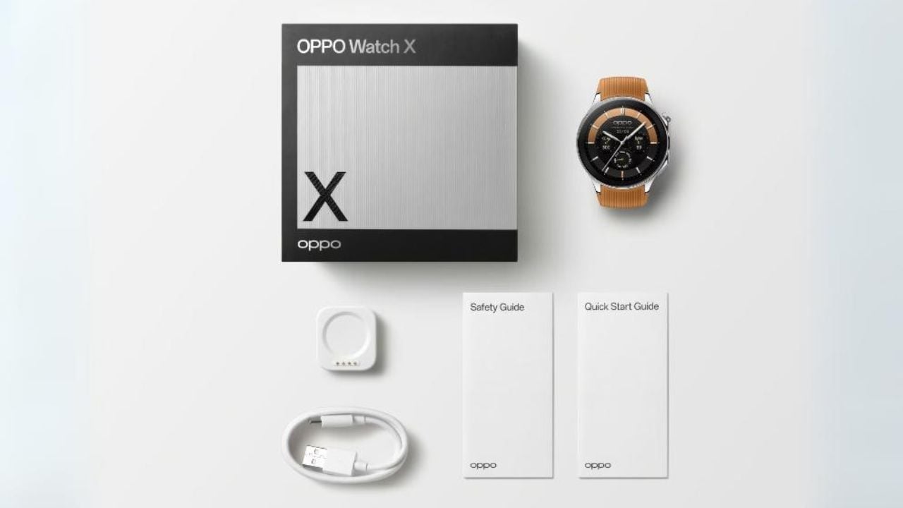 OPPO-Watch-X-Unboxing