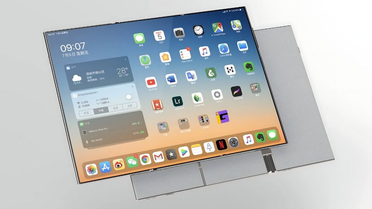 OPPO-tri-fold-concept