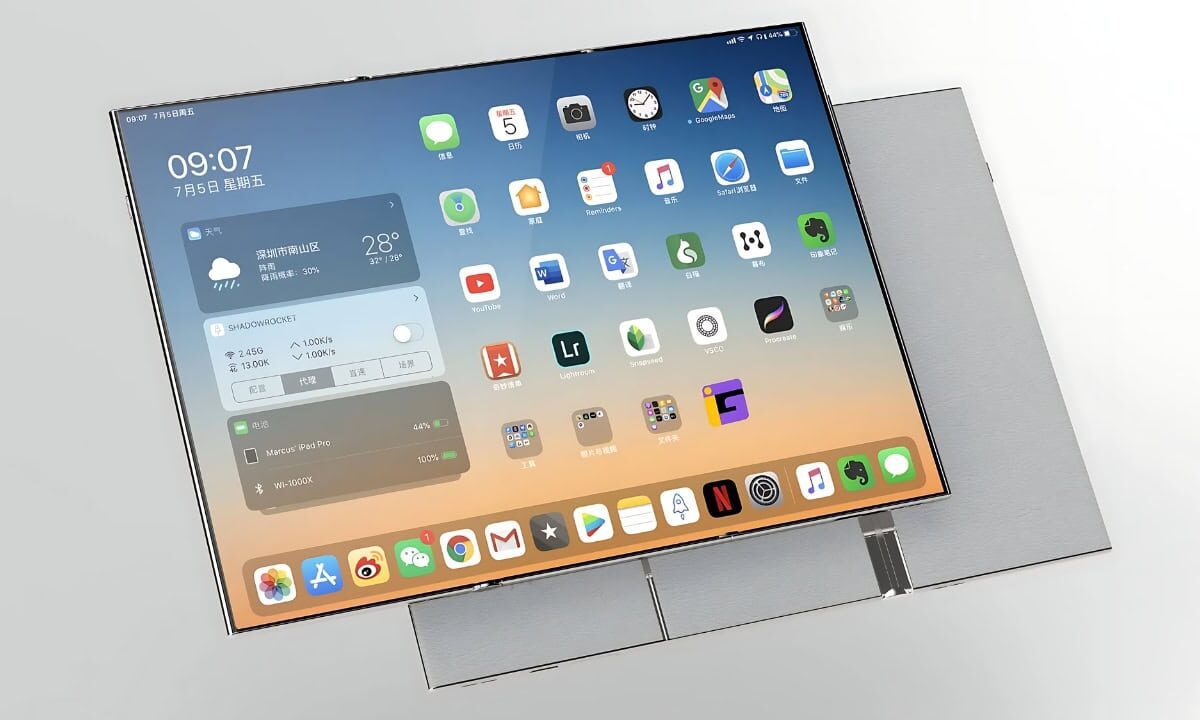 OPPO-tri-fold-concept