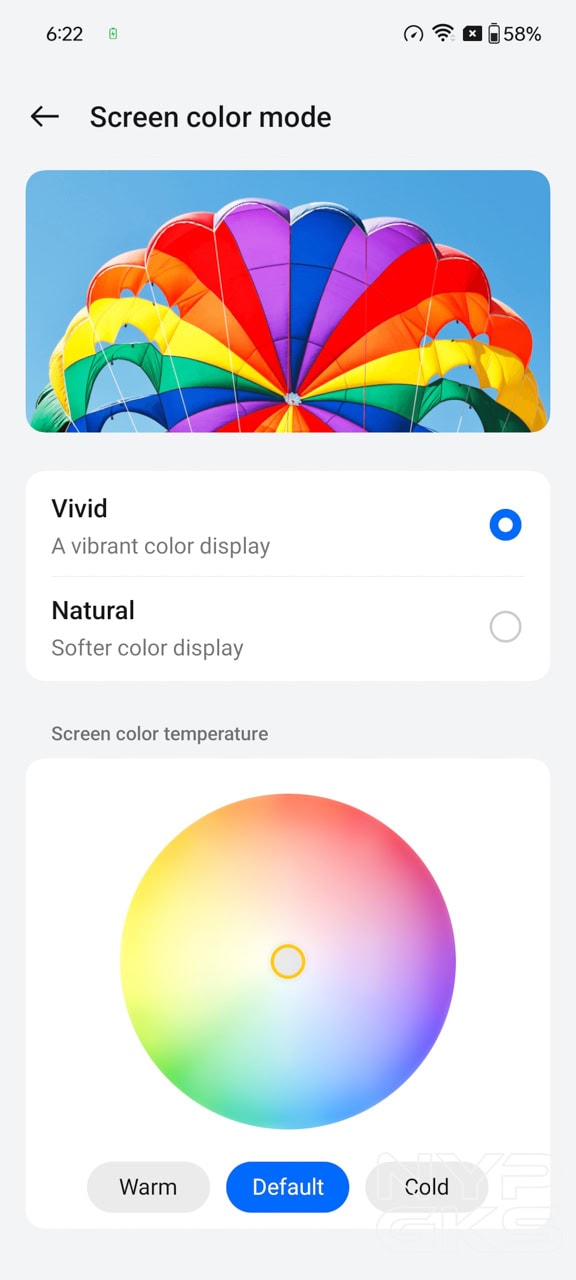 OnePlus-Nord-CE4-Lite-Display-Colors