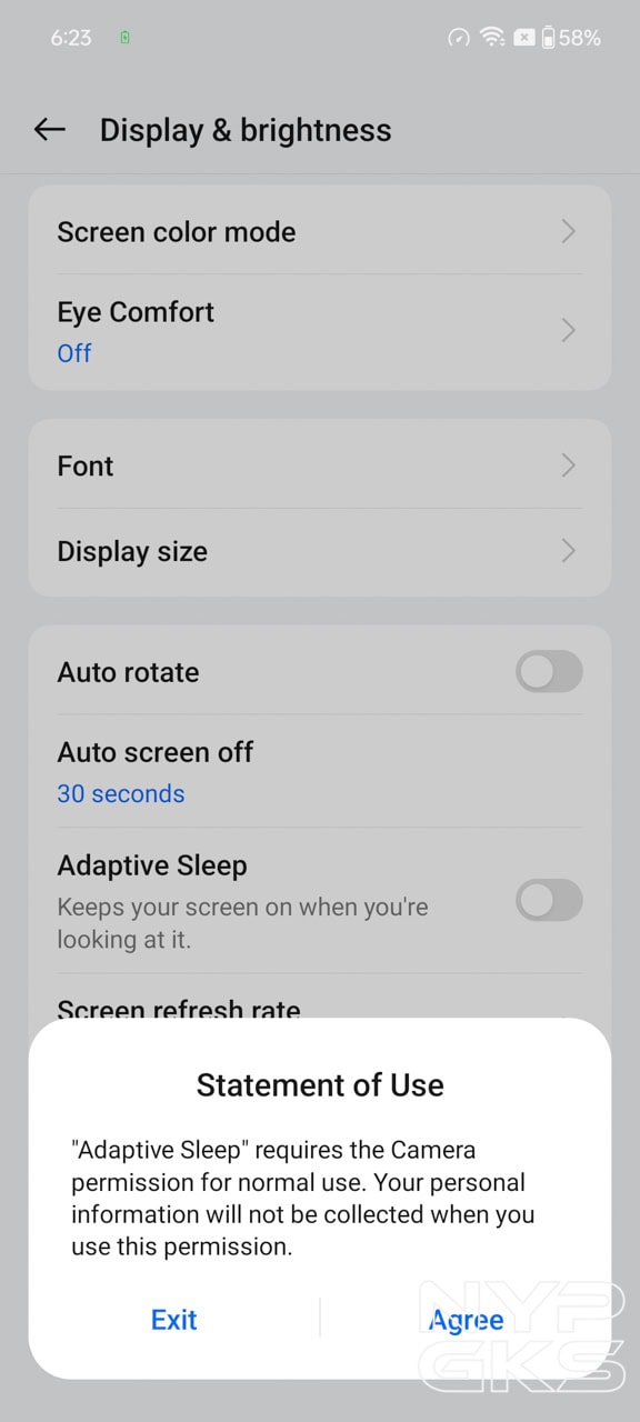 OnePlus-Nord-CE4-Lite-Display-Settings