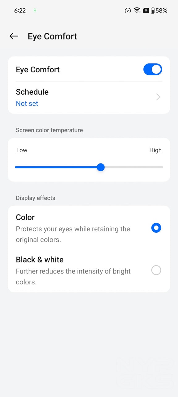 OnePlus-Nord-CE4-Lite-Eye-Protection