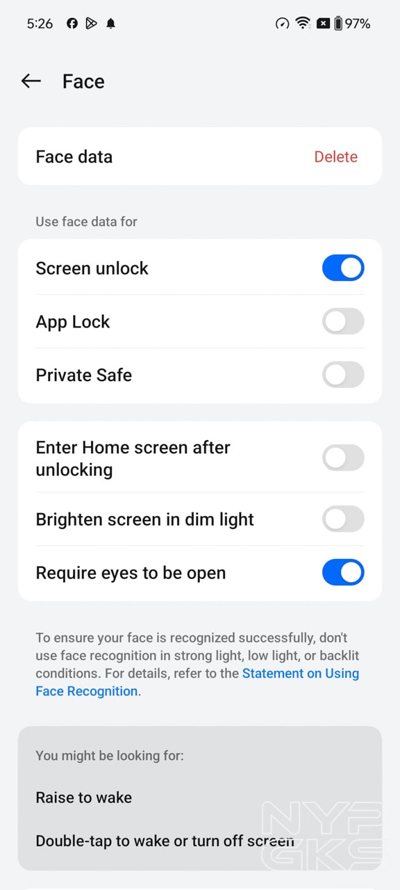 OnePlus-Nord-CE4-Lite-Face-Unlock
