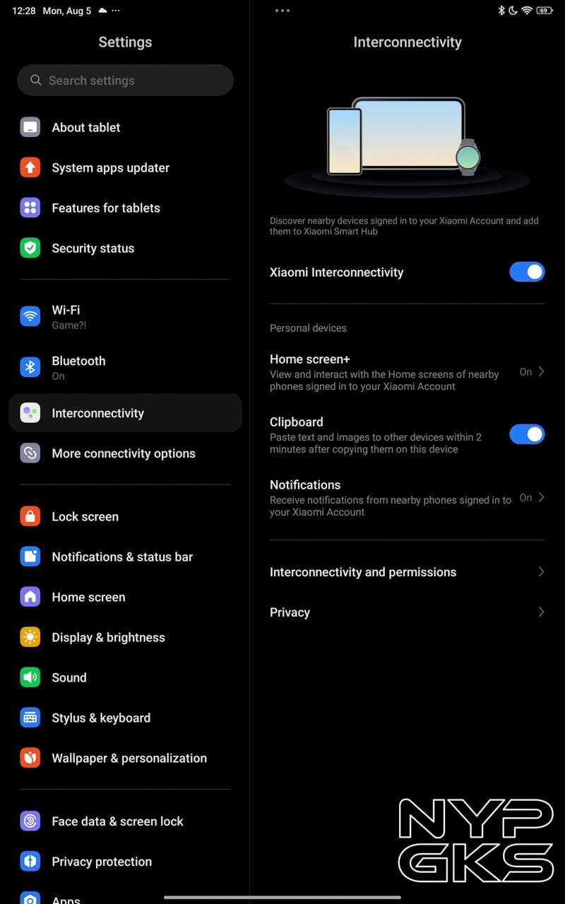 Redmi-Pad-Pro-Interconnectivity