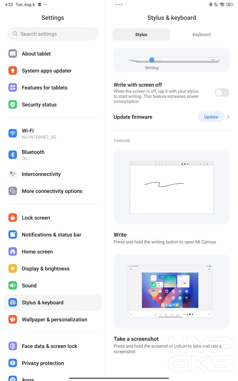 Redmi-Pad-Pro-Pen-Update
