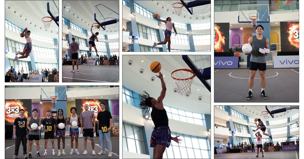 Slam Dunk Competition - vivo 3x3 Basketball Challenge Year 2 (1)
