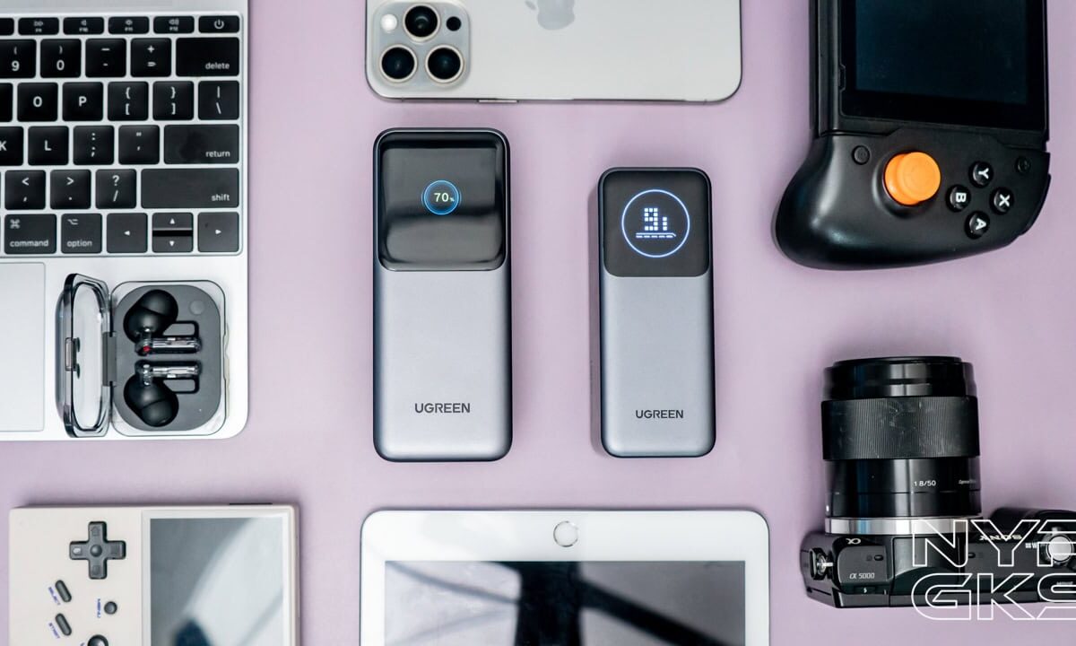 Ugreen-Nexode-Powerbank-130W-100W