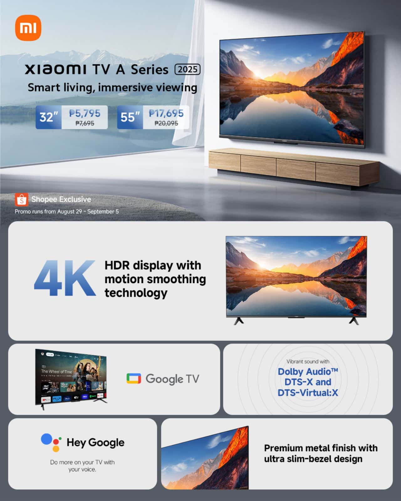 Xiaomi-Mi-TV-A-2025-Philippines