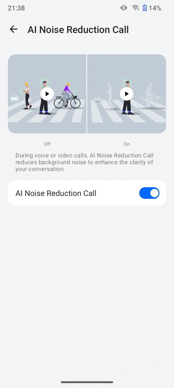 realme-C63-AI-Noise