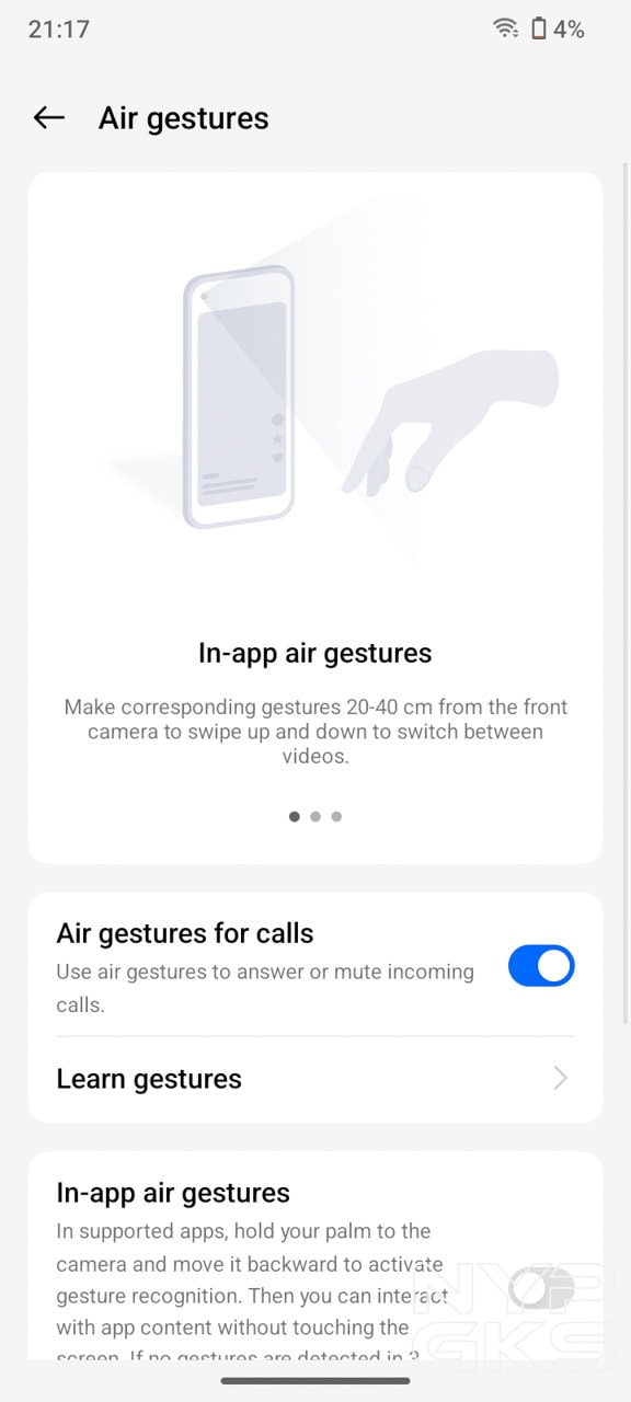 realme-C63-Air-Gestures