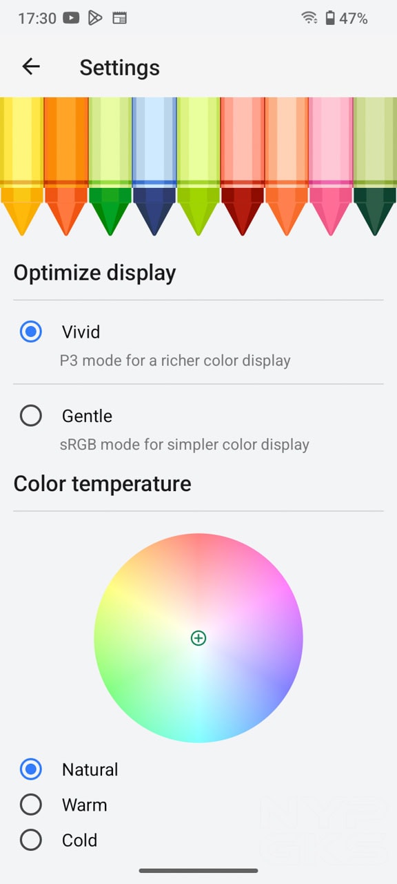 realme-C63-Display-Color-Temperature