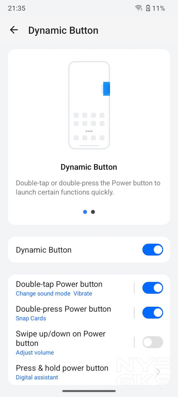 realme-C63-Dynamic-Button