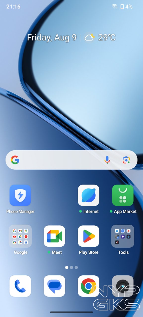 realme-C63-Interface