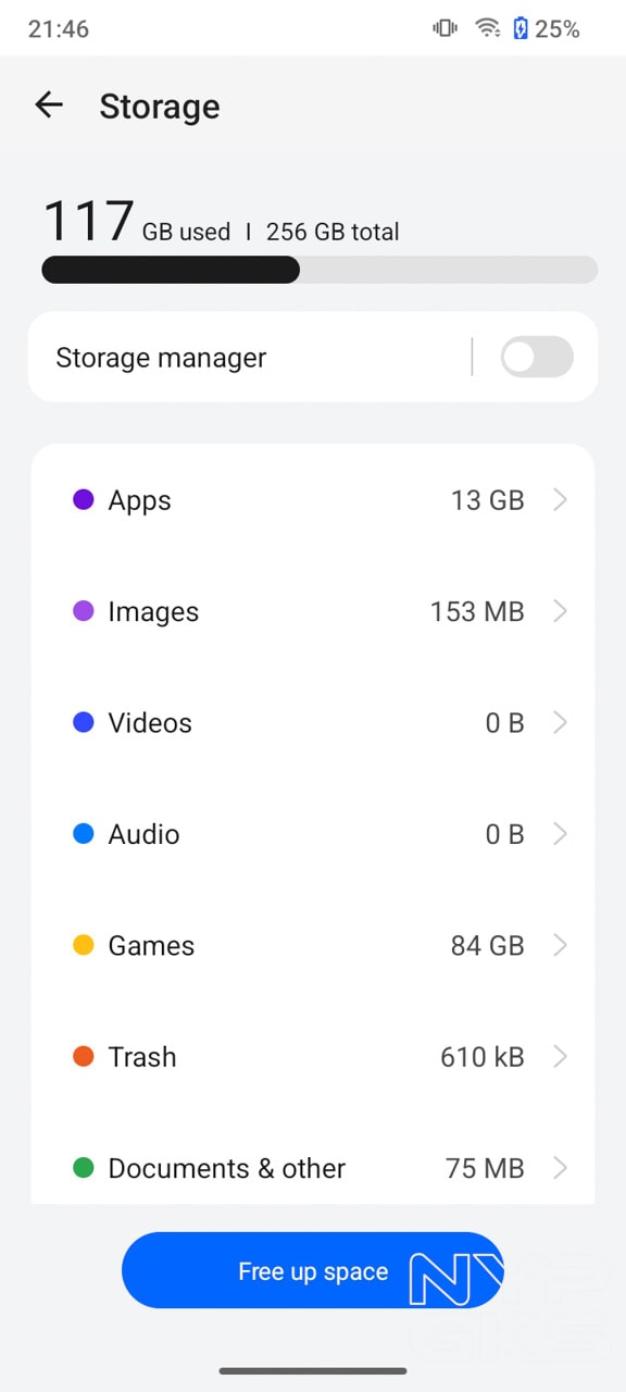realme-C63-Storage