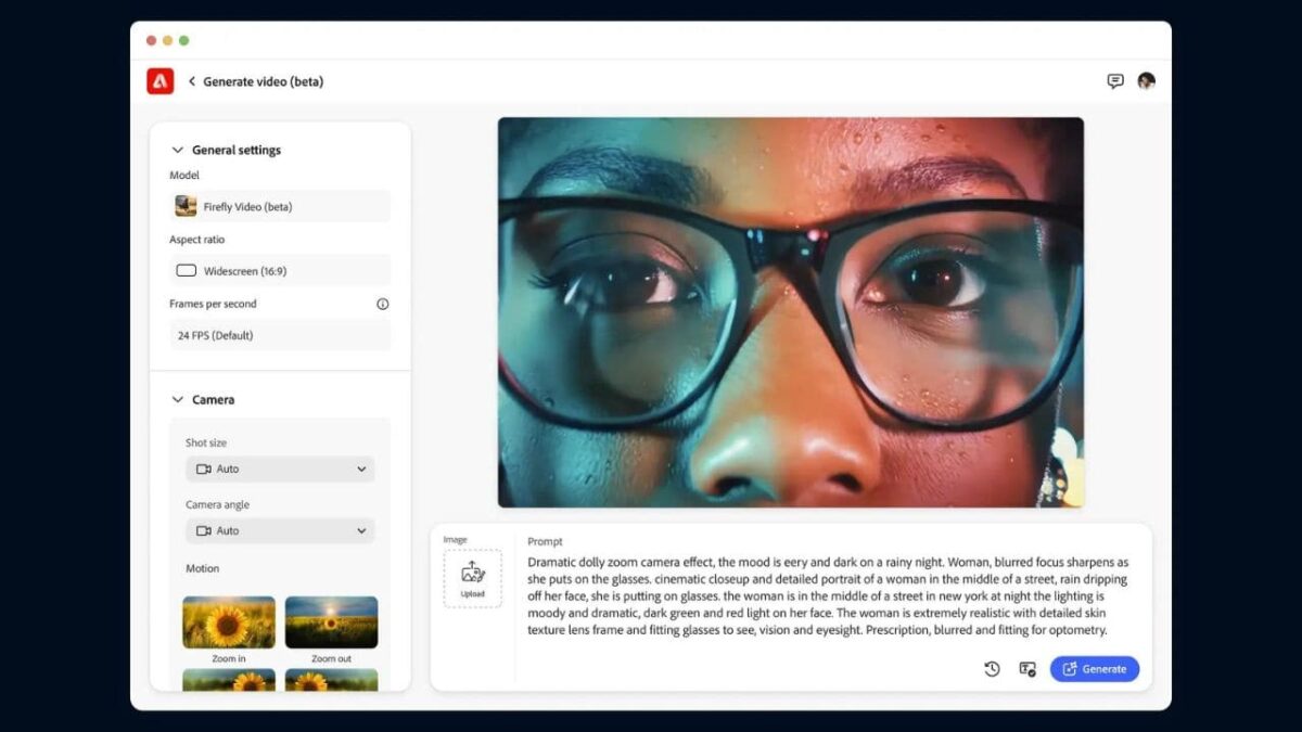 Adobe-Firefly-AI-video-model