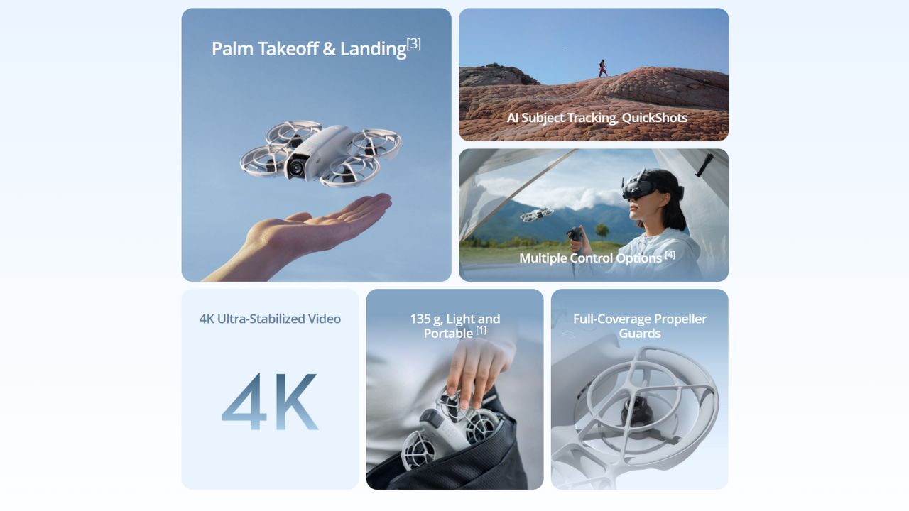 DJI-Neo-Price-Features
