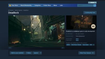 How to join Deadlock beta on Steam | NoypiGeeks