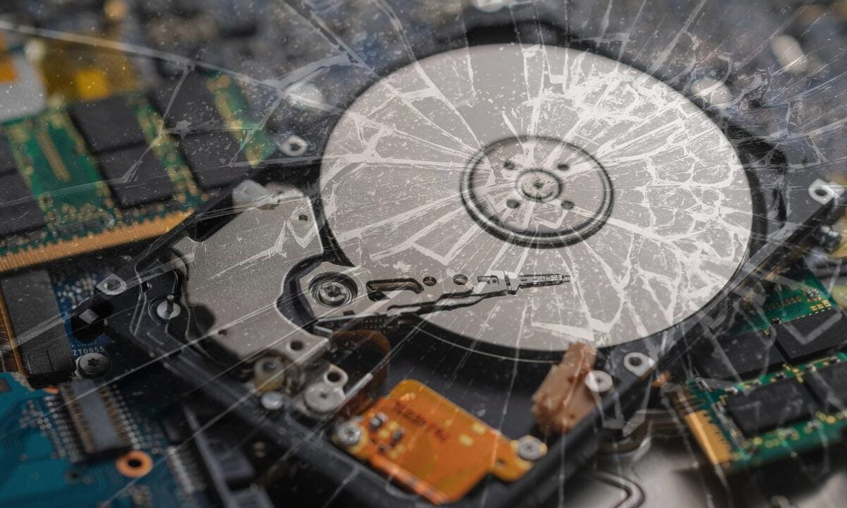 Hard-drives-archives-dying