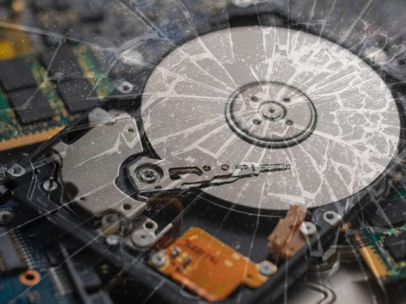 Hard-drives-archives-dying